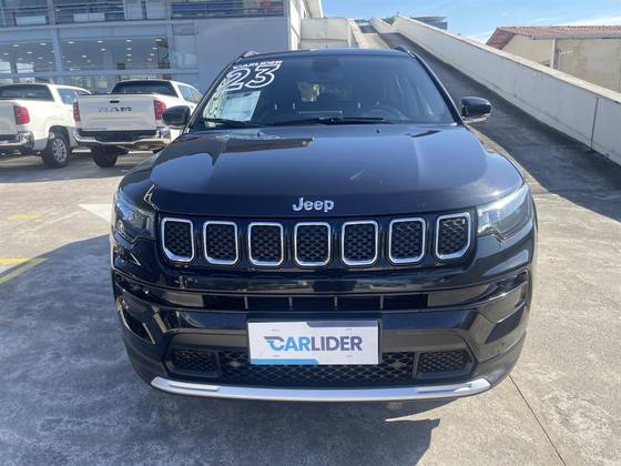 JEEP COMPASS 1.3 T270 TURBO FLEX LIMITED AT6 JEEP COMPASS 1.3 T270 TURBO FLEX LIMITED AT6